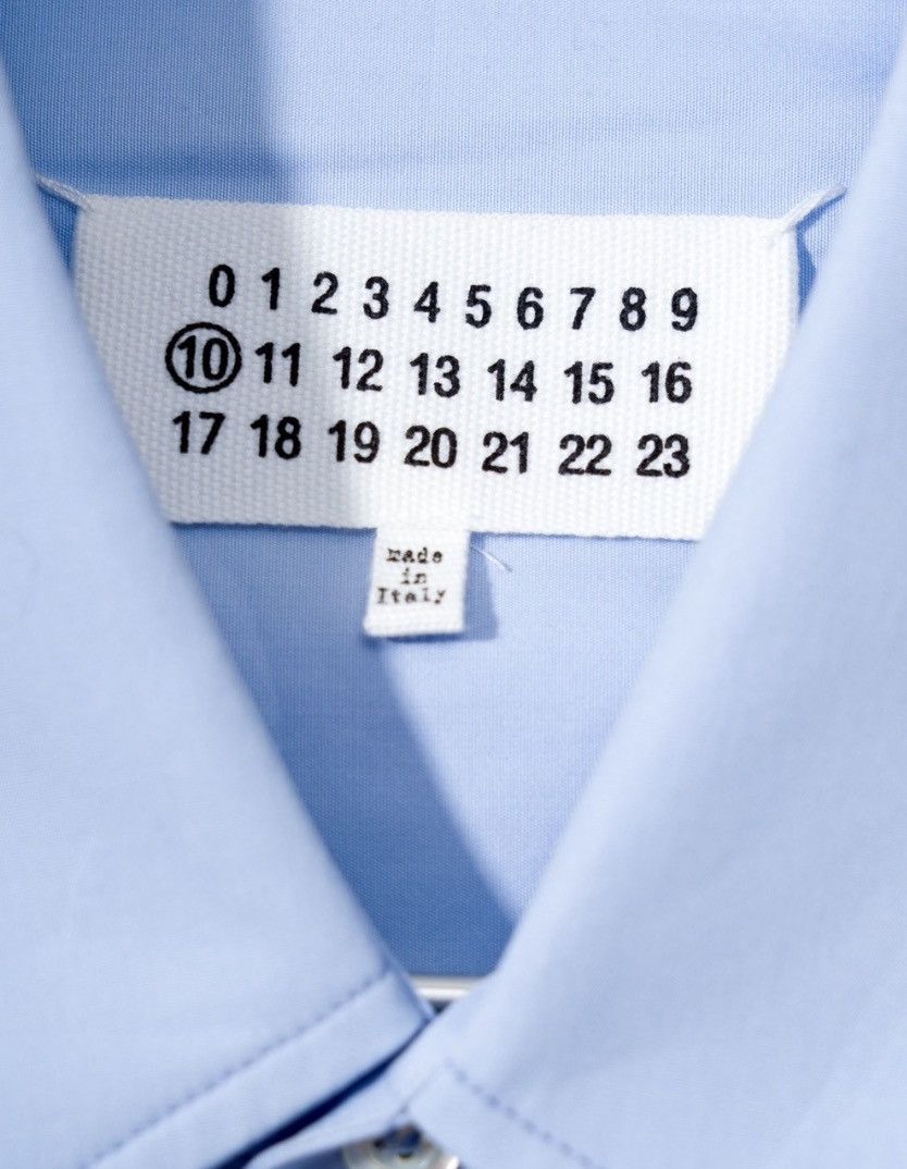 Maison Margiela Maison Margiela Shirt 20Aw 2412-Nextarrow Size 38L - 4 Thumbnail