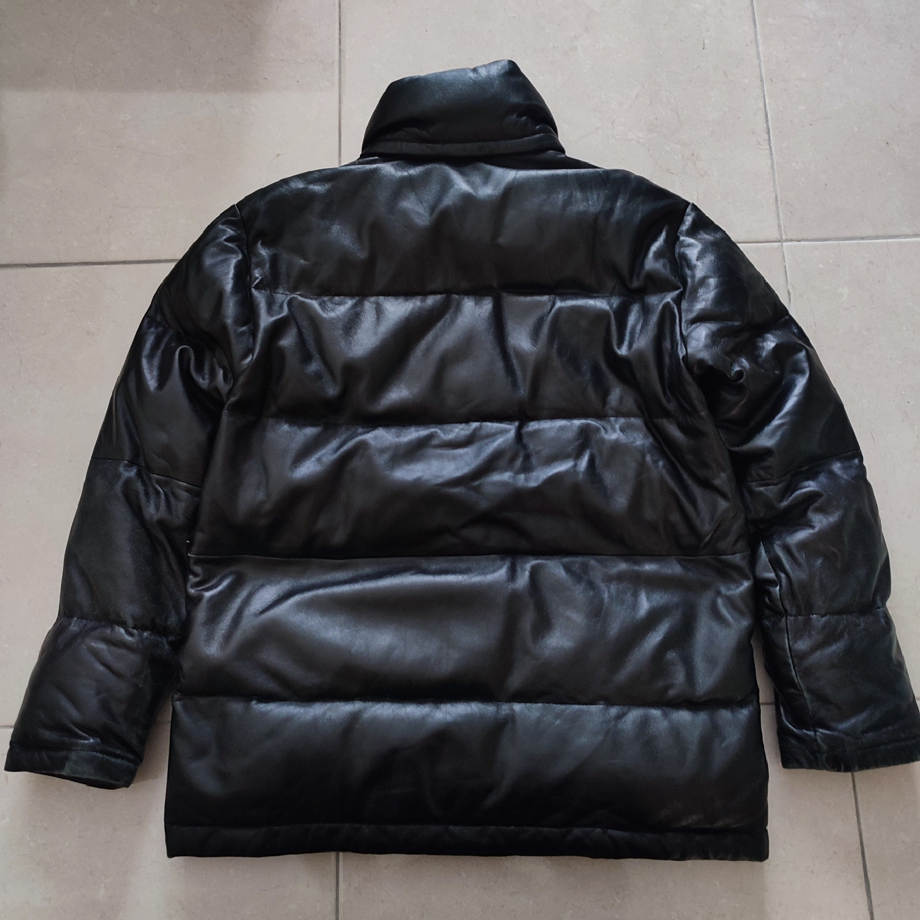 Designer × Paul Smith 🔥STEALS🔥Very Rare Paul Smith Sheep Leather Down Jacket Size US M / EU 48-50 / 2 - 5 Thumbnail