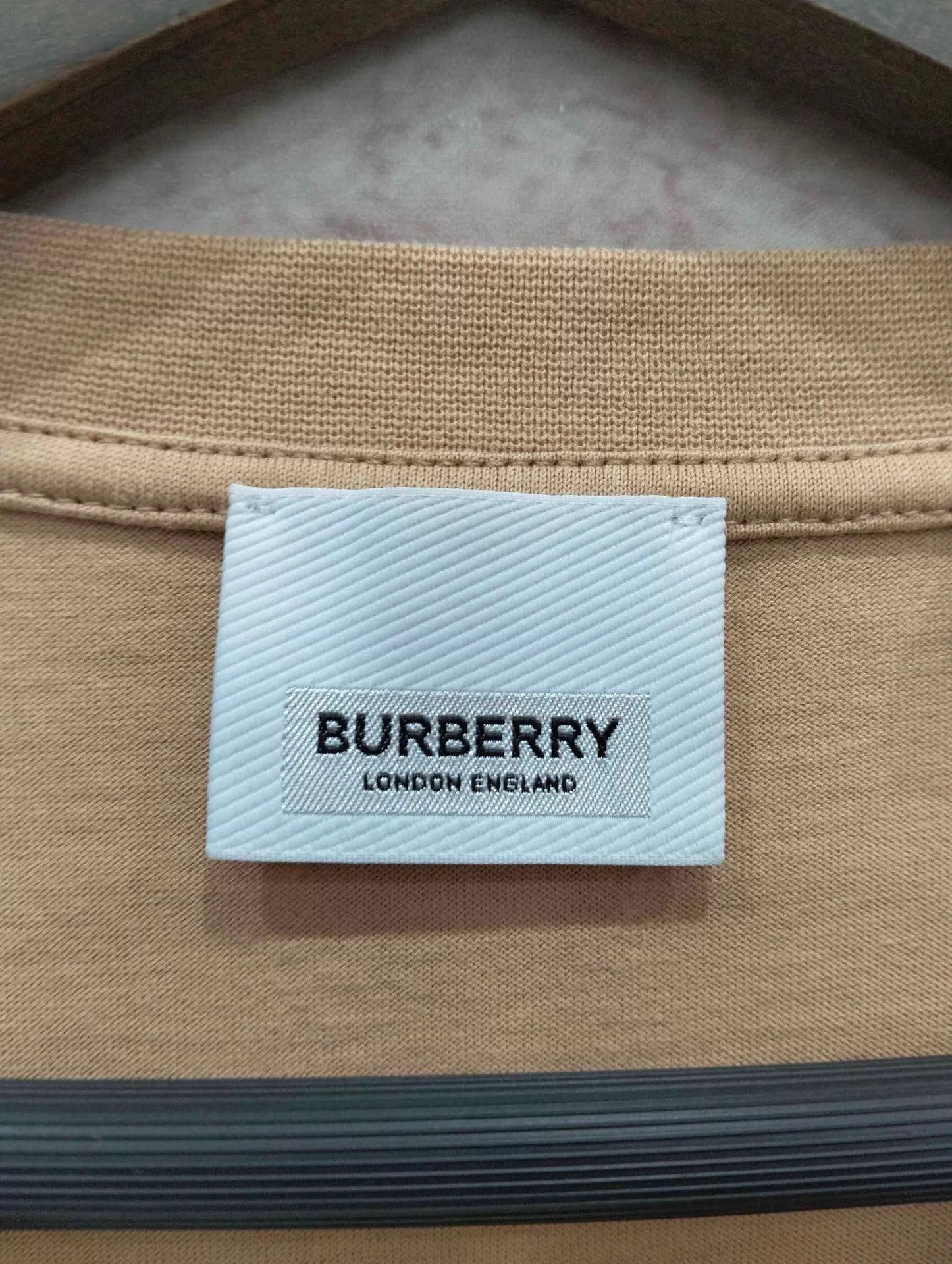 Burberry Burberry logo print oversize short-sleeve tee S 95new Size US S / EU 44-46 / 1 - 4 Thumbnail