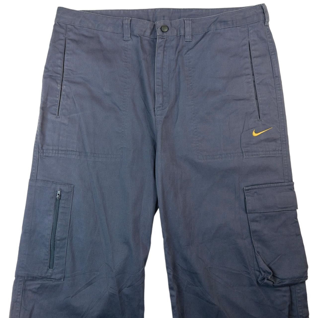 Nike Vintage Nike Cargo Trousers Size L Size US 30 / EU 46 - 1 Thumbnail