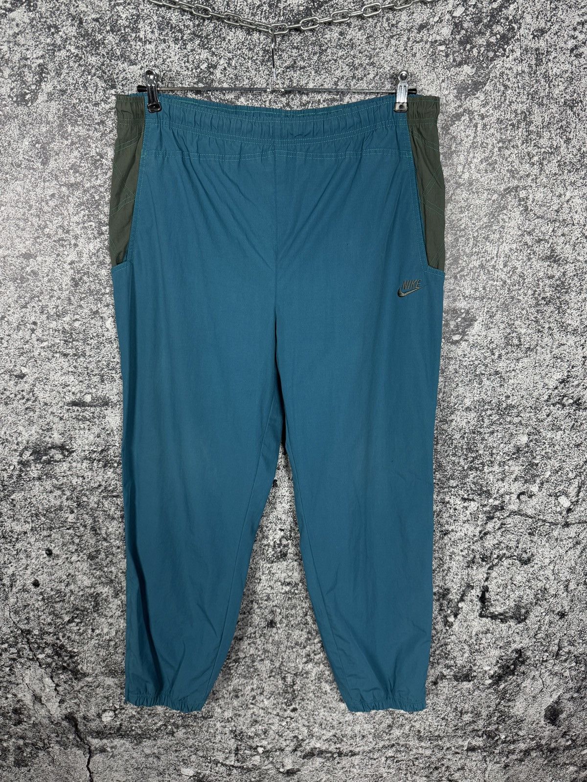 Nike Nike Air Vintage TrackSuit Sports Jacket And Pants Size L Size US L / EU 52-54 / 3 - 14 Thumbnail