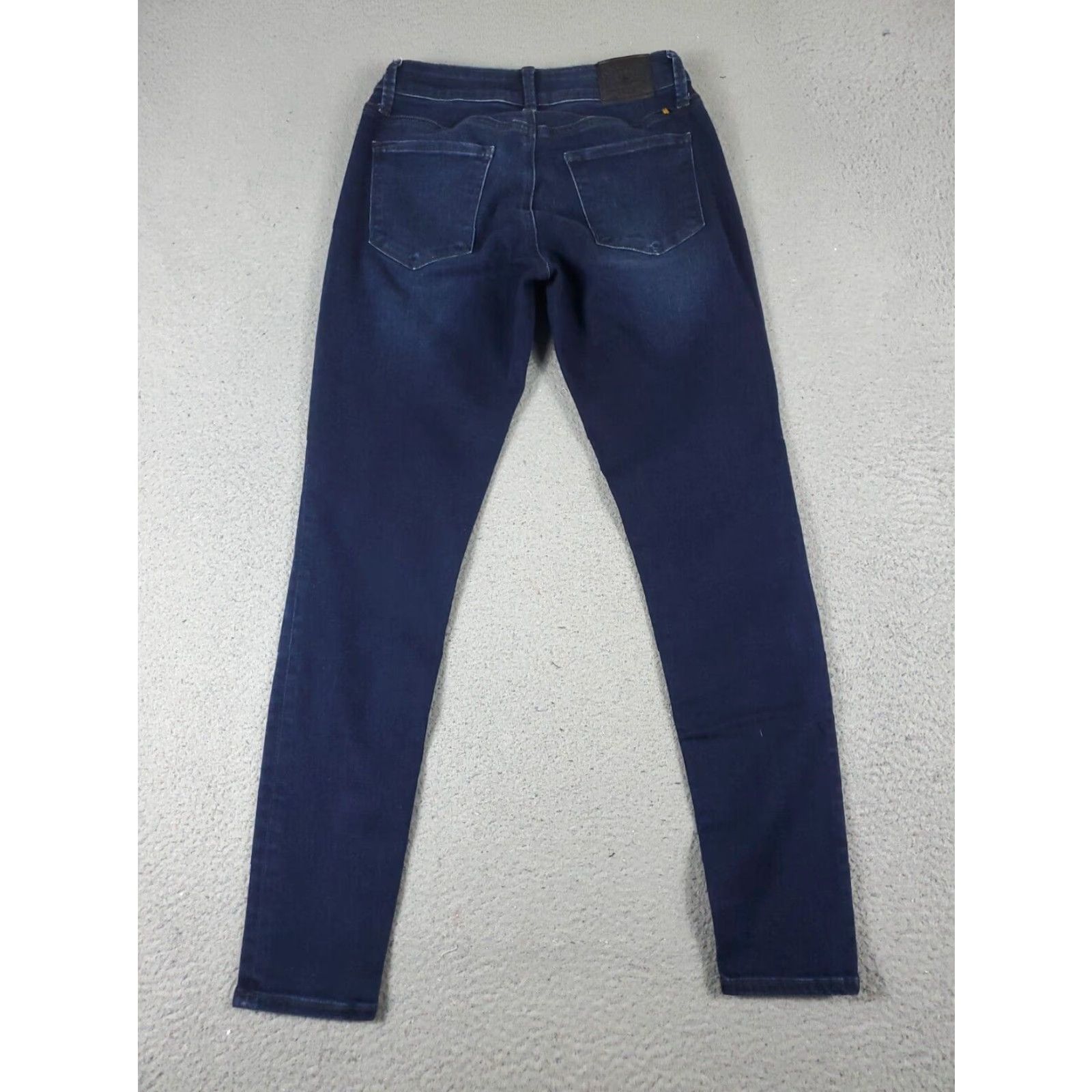 Lucky Brand Lucky Brand Womens Jeans 6/28 Blue Sasha Supper Skinny Leg Size 28" / US 6 / IT 42 - 6 Thumbnail