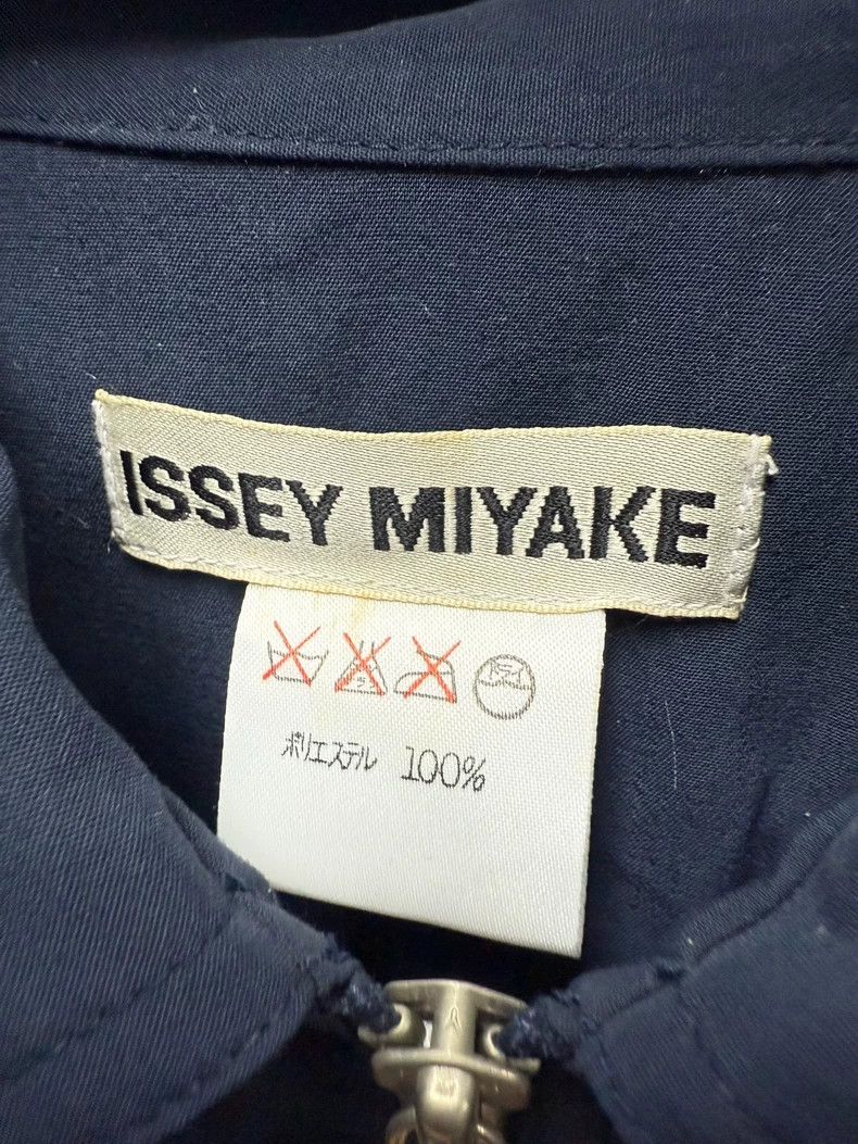 Issey Miyake Issey Miyake Pleated Smooth Double Pocket Jacket Size L / US 10 / IT 46 - 5 Thumbnail