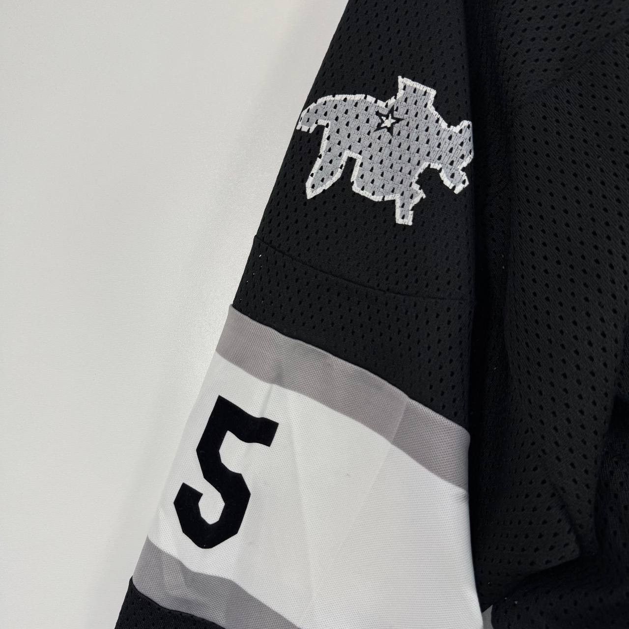 Other Bauer Molson Stars Hockey Jersey Black Made in Canada Sz XL Size US XL / EU 56 / 4 - 5 Thumbnail