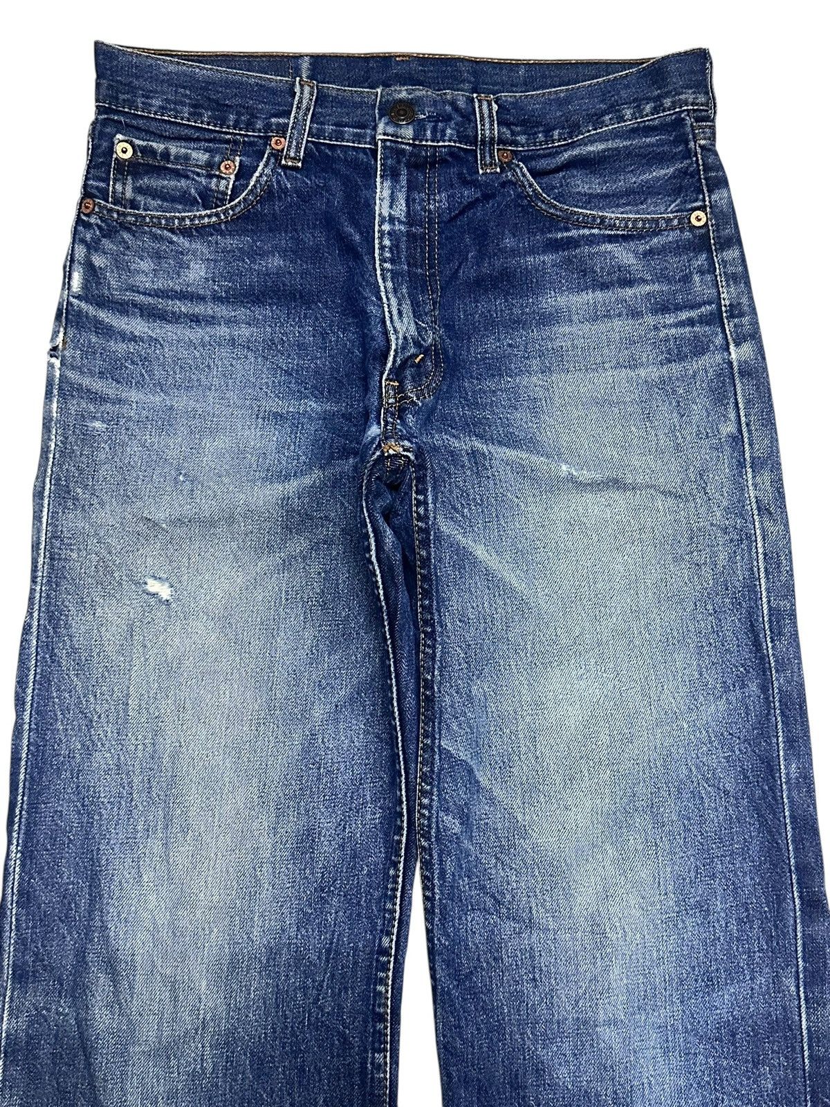 Levi's Levis 508 Vintage Baggy Loose Style Distressed & Faded Size US 31 - 3 Thumbnail