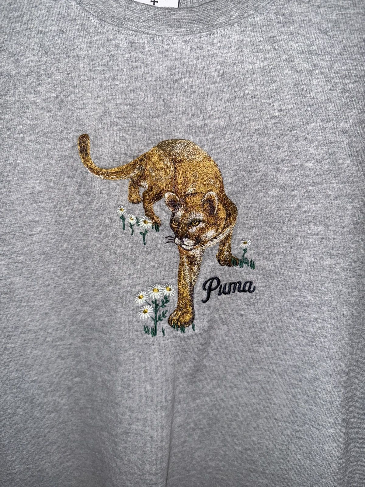 Noah × Puma Noah x Puma Embroidered Tee Size US XS / EU 42 / 0 - 2 Thumbnail