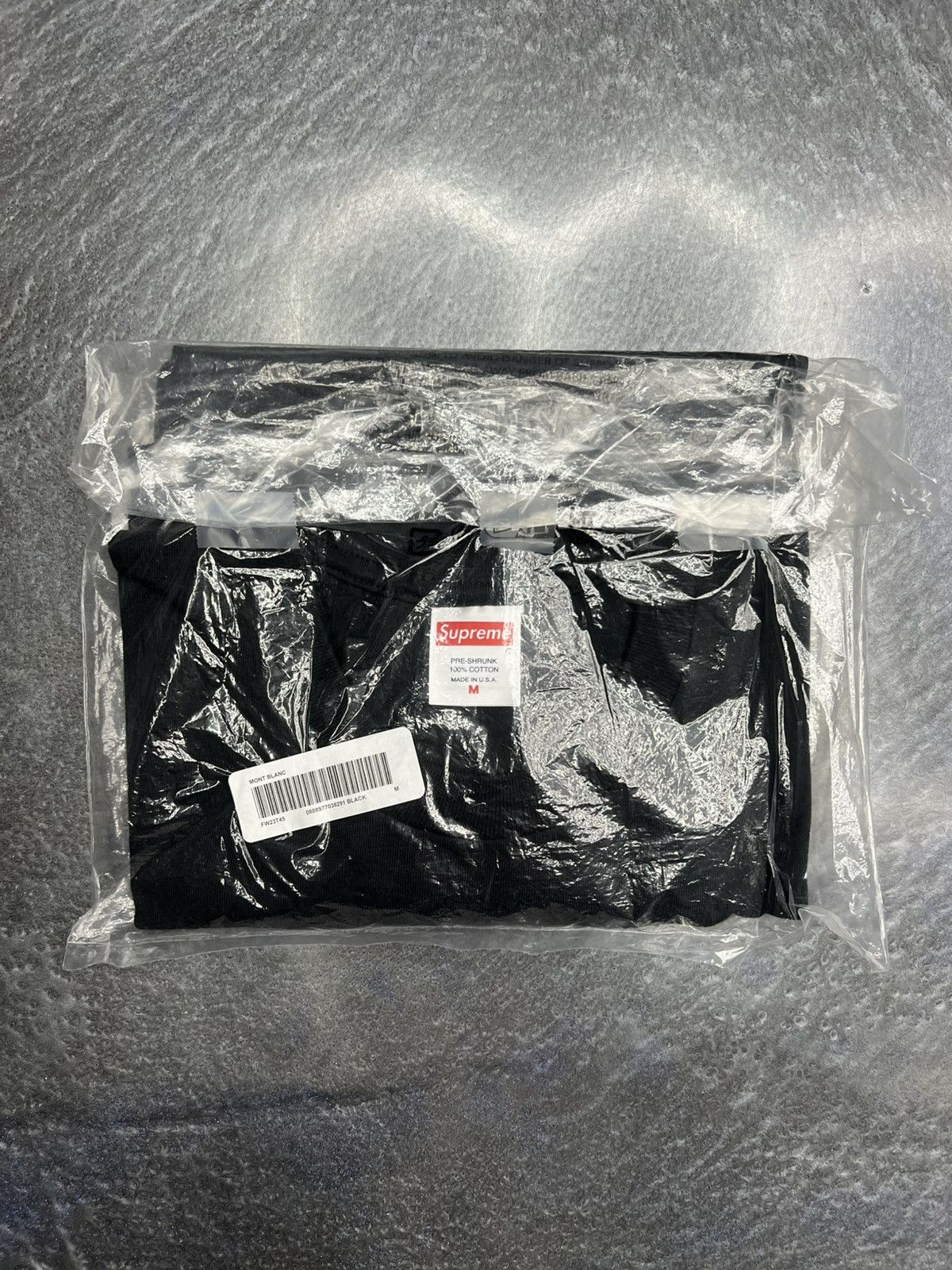 Supreme Supreme Mont Blanc T-Shirt Size US M / EU 48-50 / 2 - 6 Thumbnail