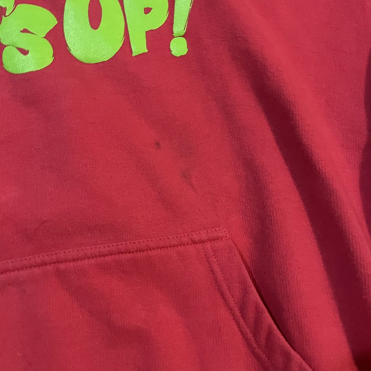 Other Desto Dubb Awful Lot Of Jokes Up Runtz Hoodie Pink XL Stains Size US XL / EU 56 / 4 - 3 Thumbnail
