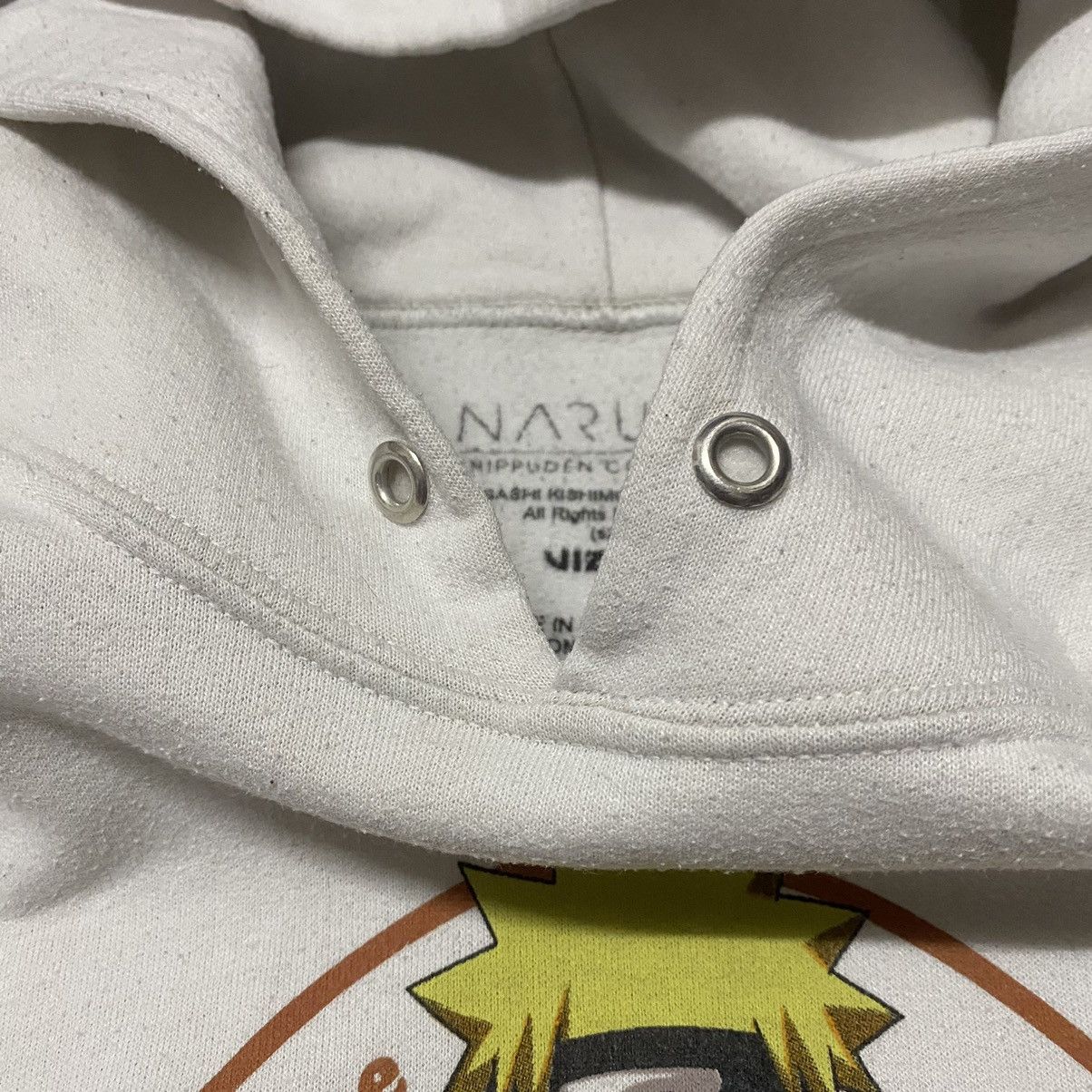 Anime × Japanese Brand × Vintage 2002 NARUTO SHIPPUDEN ICHIRAKU RAMEN SHOP HOODIE Size US S / EU 44-46 / 1 - 4 Thumbnail