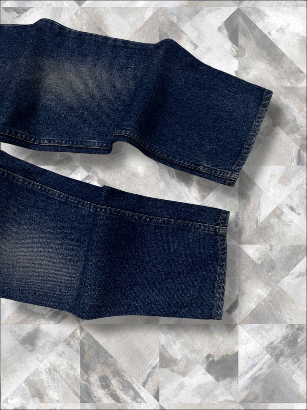Levi's Vintage Clothing Vintage 1990s Designer Levis 505 Blue Denim Size US 26 / EU 42 - 5 Thumbnail