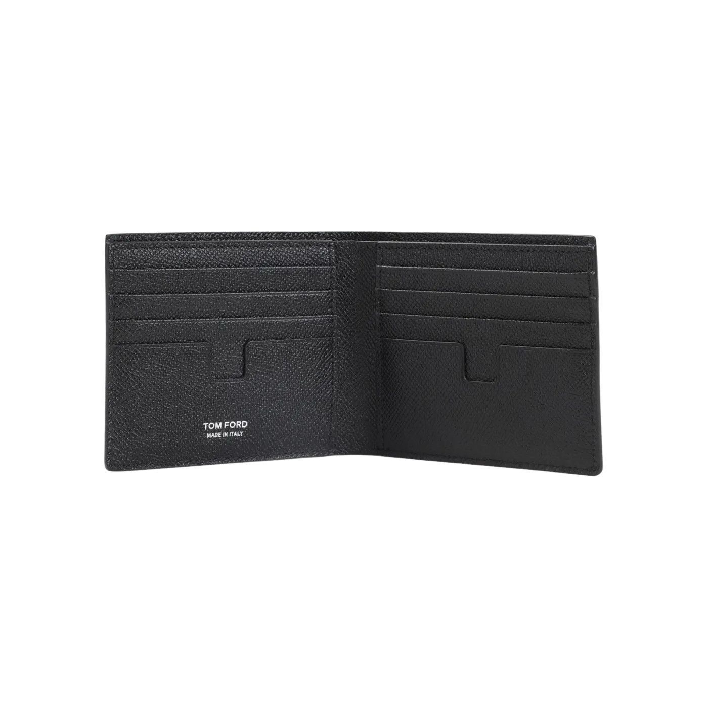 Tom Ford TOM FORD Black Grain Leather Wallet New & Authentic Size ONE SIZE - 3 Thumbnail