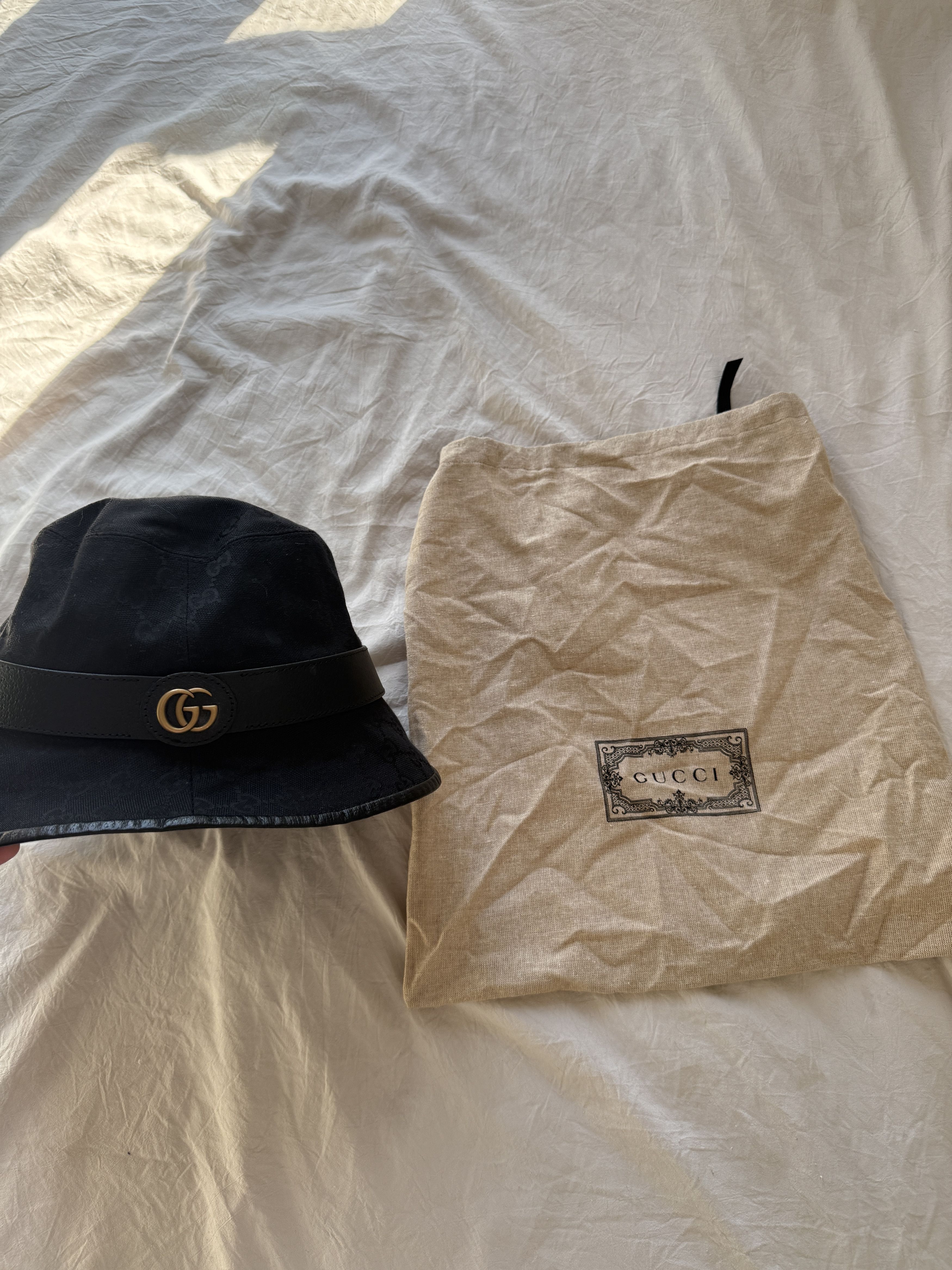 Gucci GUCCI GG Canvas Bucket Hat Size ONE SIZE - 9 Thumbnail