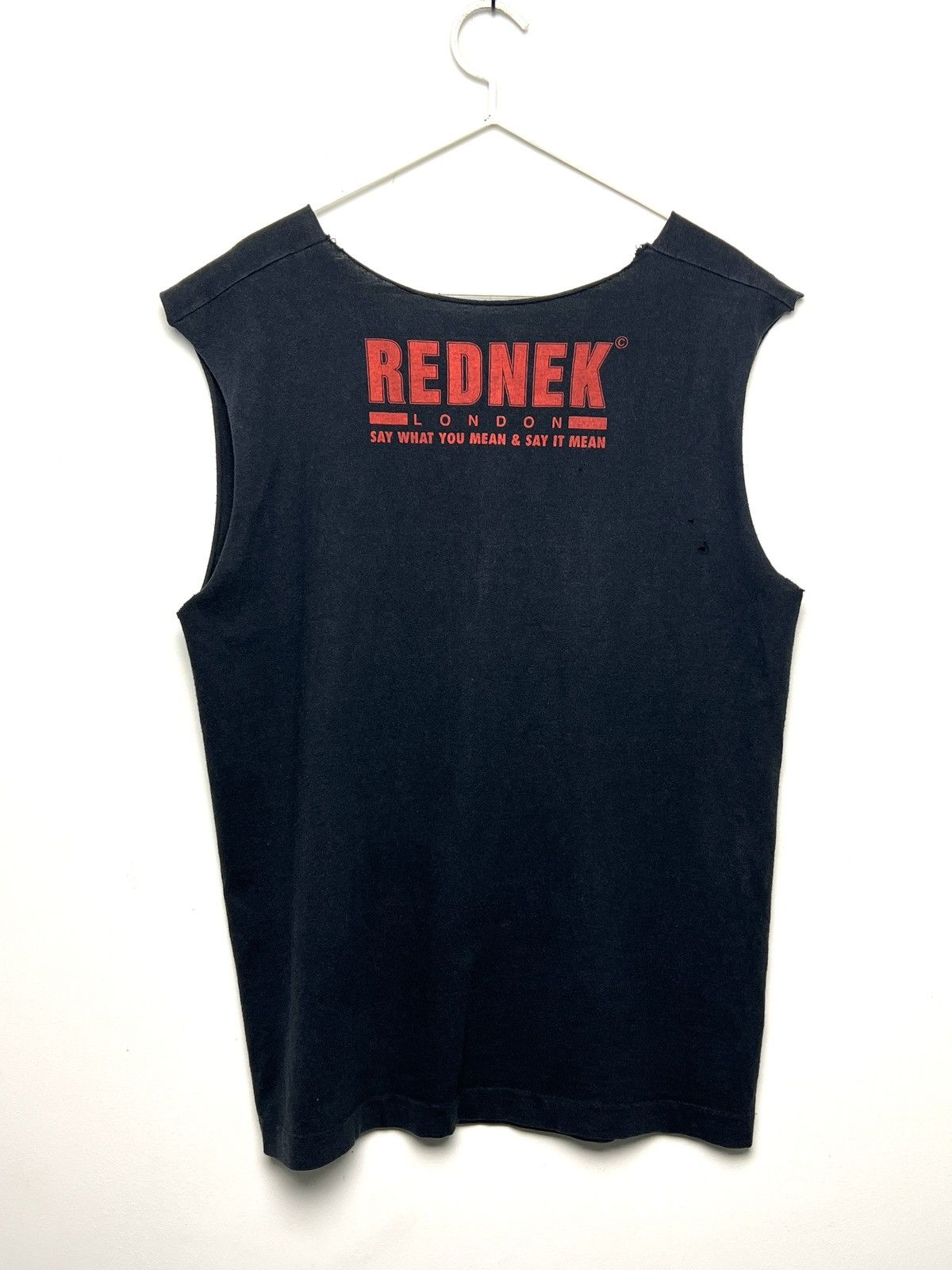 Seditionaries 666 team satan vintage shirt sleeveless Size US M / EU 48-50 / 2 - 8 Thumbnail
