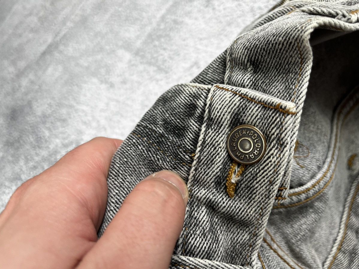 Ralph Lauren RRL denim pants vintage made USA Size US 38 / EU 54 - 11 Thumbnail
