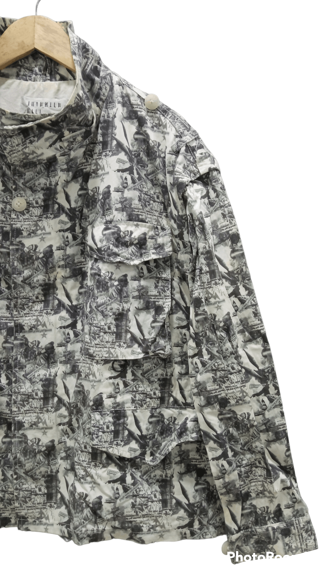 Japanese Brand × Vintage 🔥🔥Juvenile Hall Roll Call Full Print Jacket Size US L / EU 52-54 / 3 - 3 Thumbnail
