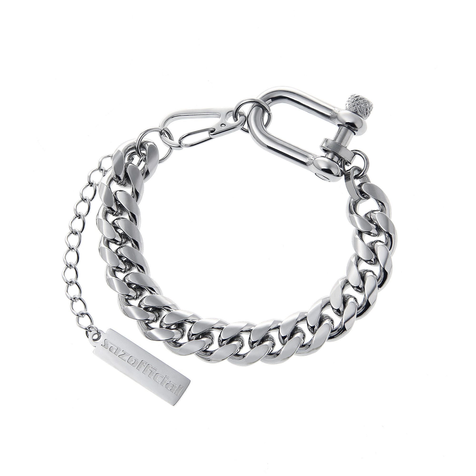 Jewelry Crazy Bracelet Y2K Punk Chain Gotch Bracelets Chains Size ONE SIZE - 5 Thumbnail