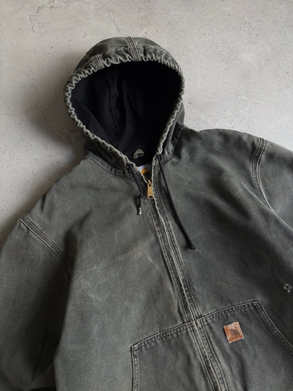 Carhartt VINTAGE CARHARTT J25 MOS ACTIVE JACKET Size US L / EU 52-54 / 3 - 4 Thumbnail