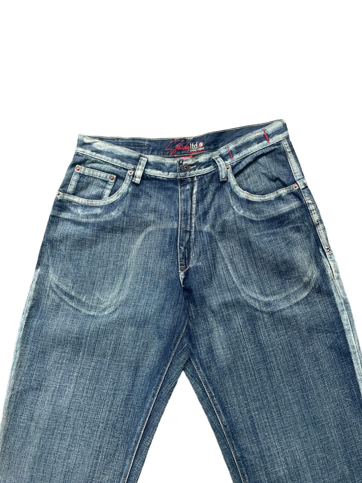 JNCO Shady Ltd Baggy Denim Size US 38 / EU 54 - 3 Thumbnail