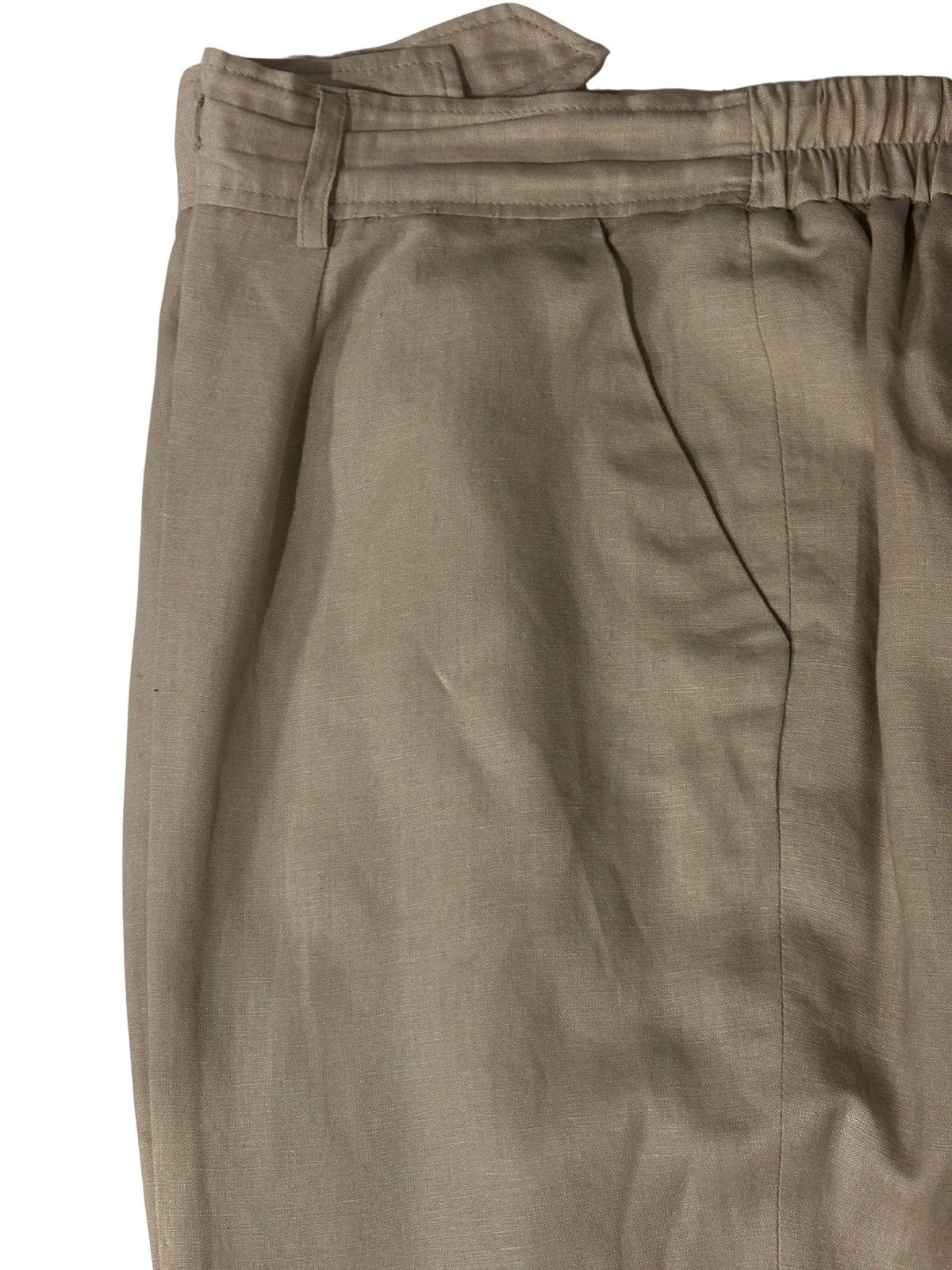 Other Women’s beige linen Pants.wp2020 Size 40" / US 18 - 3 Thumbnail