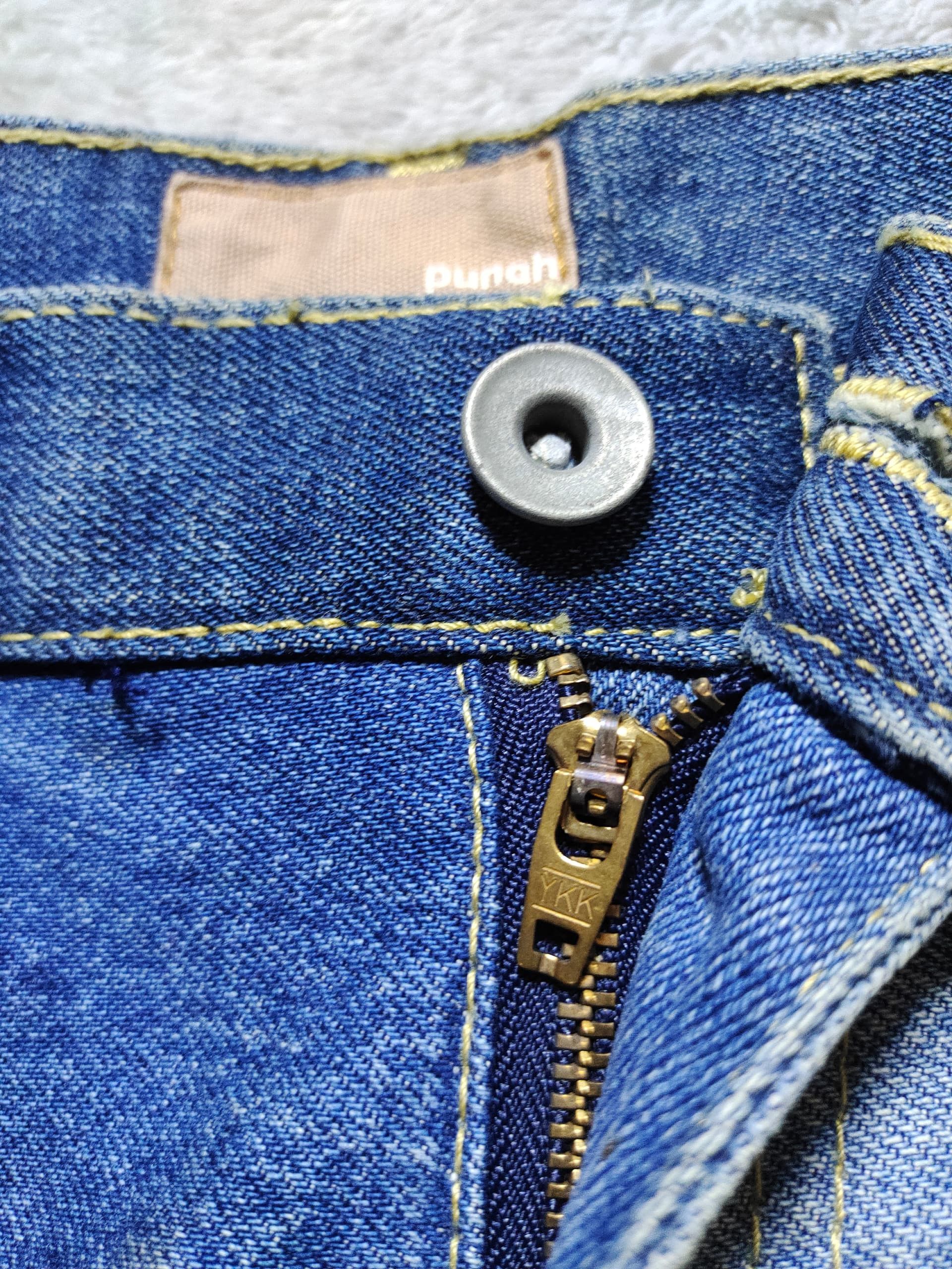 Hysteric Glamour RARE PUNAH PATCHWORK DENIM JEANS INSPIRED HYSTERIC GLAMOUR Size US 32 / EU 48 - 6 Thumbnail