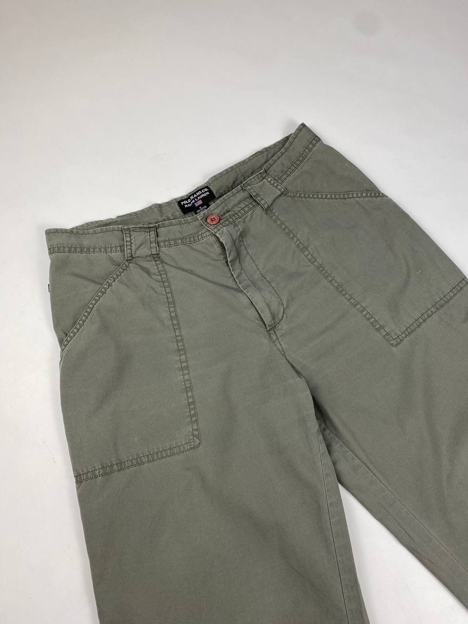 Polo Ralph Lauren × Vintage Y2K Vintage Pants Polo Jeans Ralph Lauren Size 29" - 5 Thumbnail