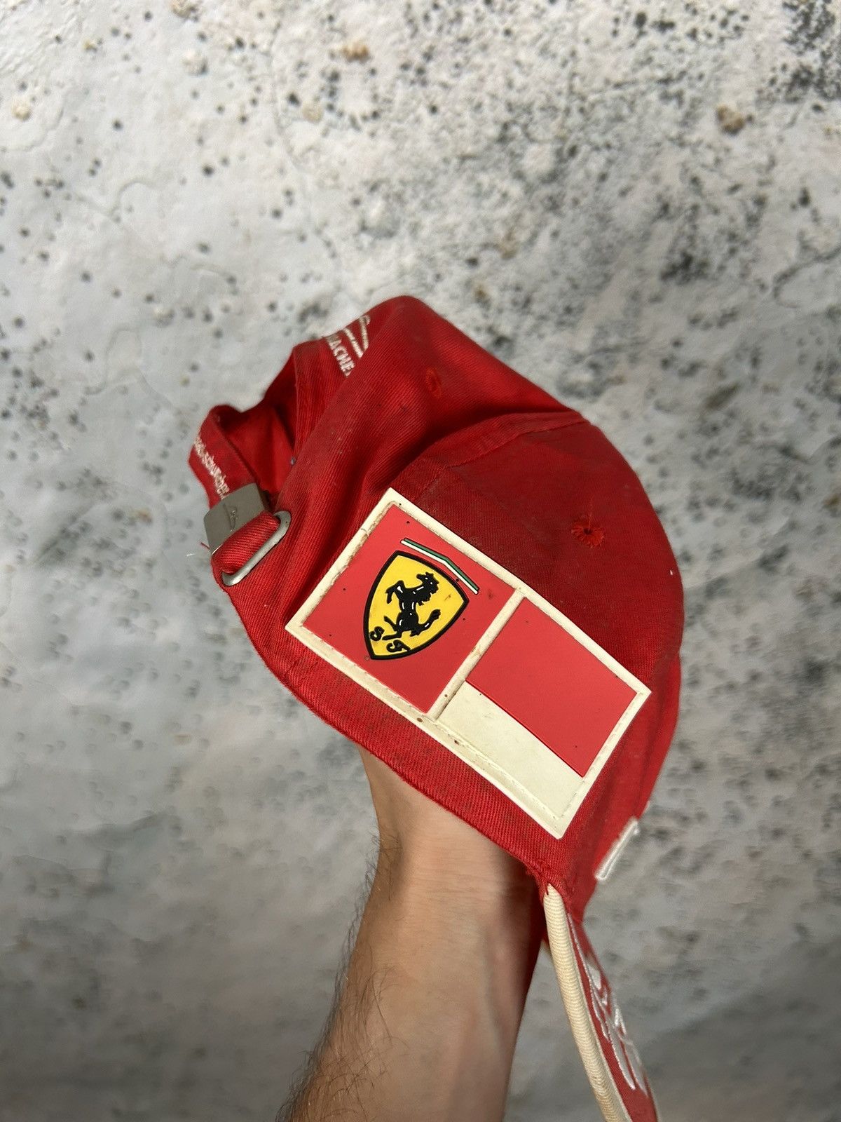Formula 1 Vintage F1 Michael Schumacher Dekra 90s Rare Hat Cap Size ONE SIZE - 3 Thumbnail