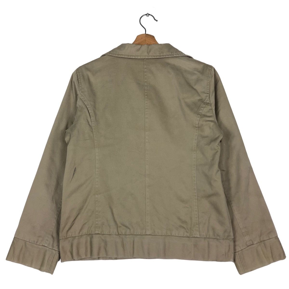 Issey Miyake 🔥Cropped Biker Jacket Double Collar Pageboy Japan Made Size US M / EU 48-50 / 2 - 8 Thumbnail