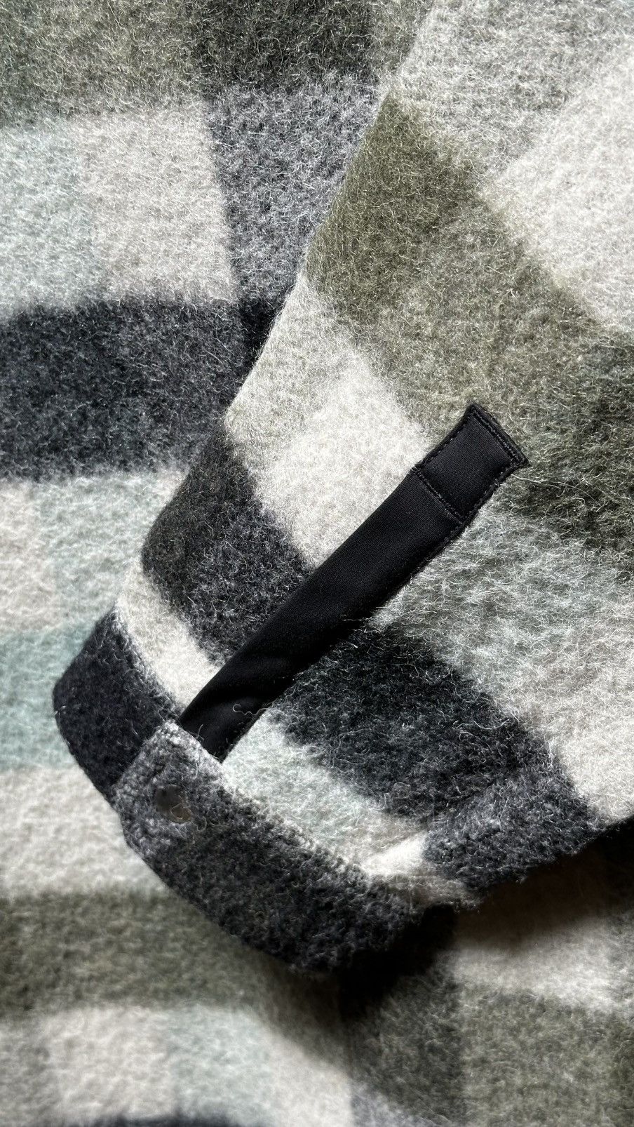 Rick Owens STROBE FW22 Oversized Outershirt. Size 50 Size US M / EU 48-50 / 2 - 11 Thumbnail