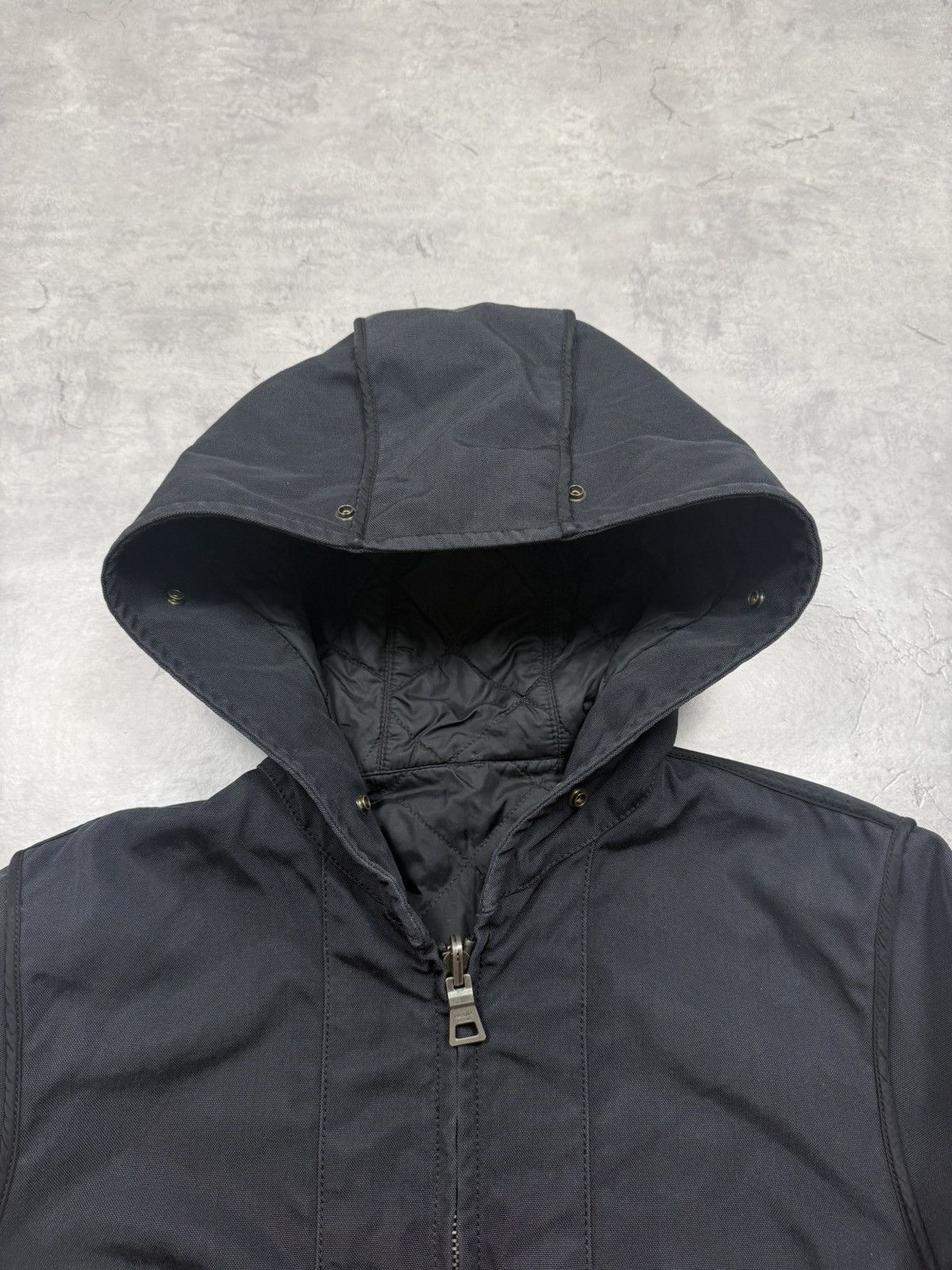 Prada Prada Vintage Luxury Two Sides Jacket Size S / US 4 / IT 40 - 3 Thumbnail