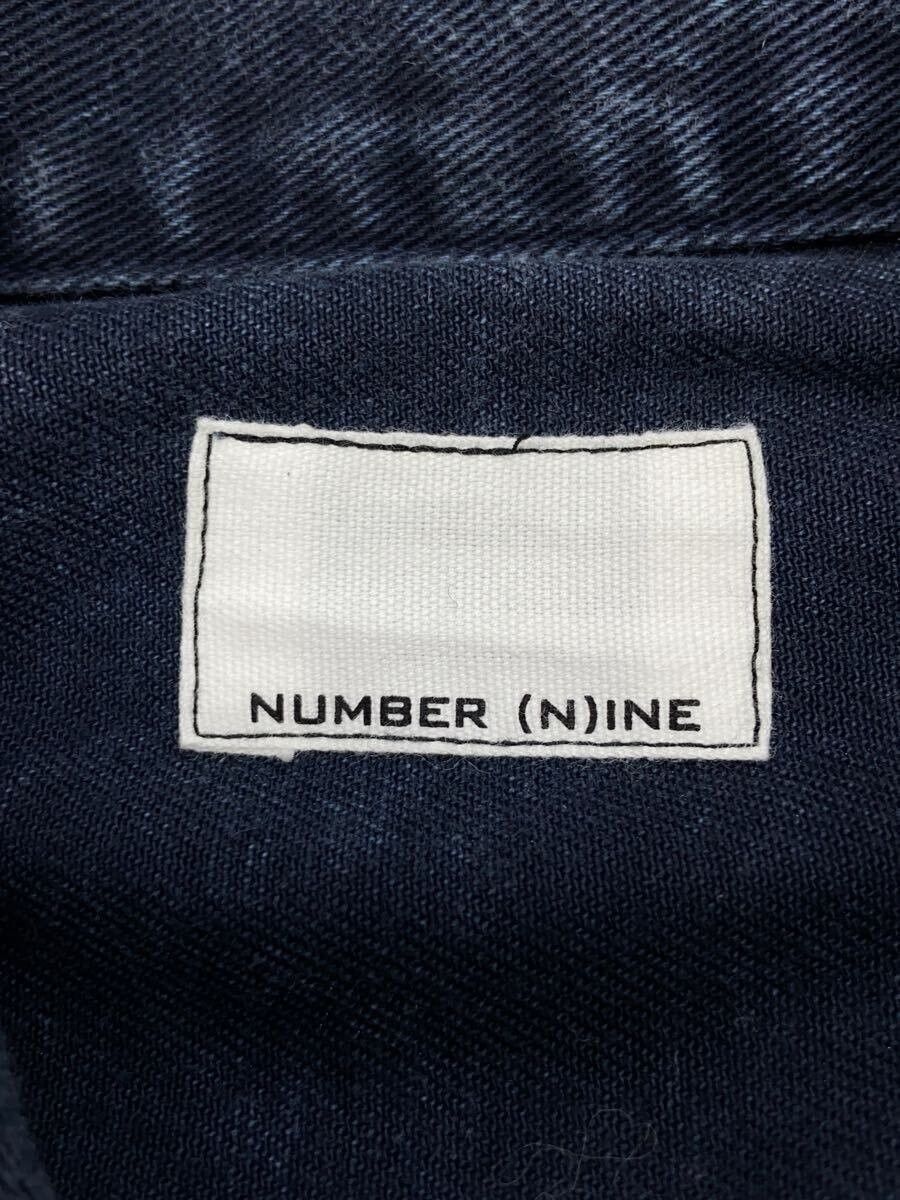 Number (N)ine Number Nine Distressed Canvas Jacket coat Size US L / EU 52-54 / 3 - 3 Thumbnail