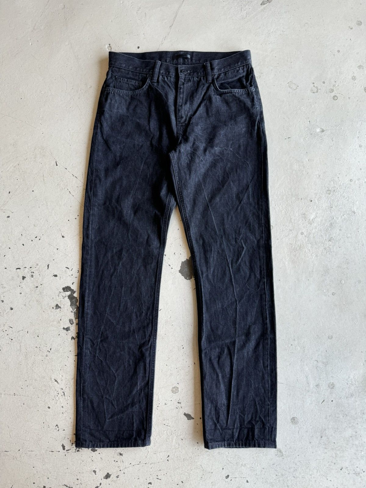 Helmut Lang Helmut Lang Denim x Uniqlo Japan Denim Size US 30 / EU 46 - 1 Thumbnail