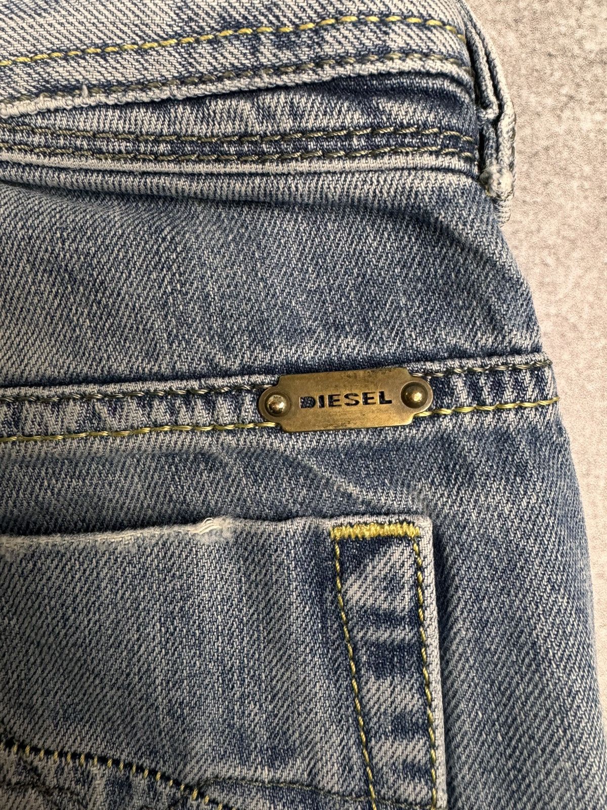 Diesel Diesel Men Vintage Cotton Denim Jeans Blue Size M Size US 32 / EU 48 - 11 Thumbnail