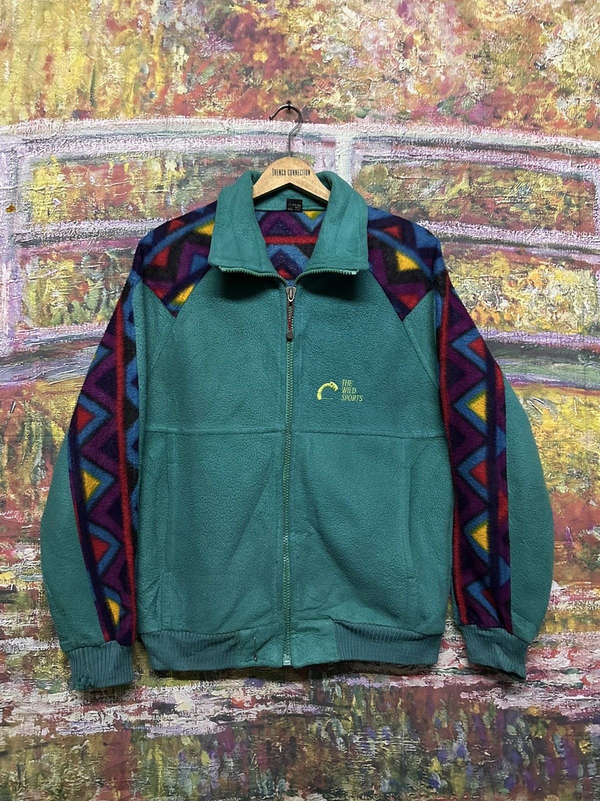 Vintage Vintage The Wild Sports fleece Size US L / EU 52-54 / 3 - 1 Thumbnail
