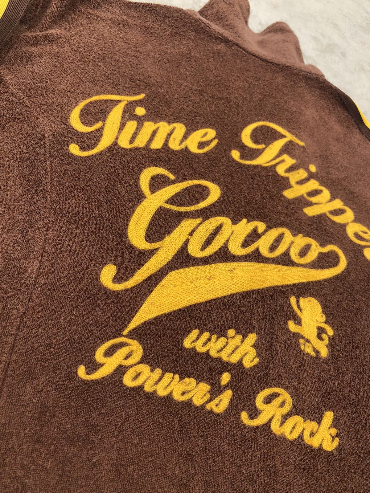 Japanese Brand × Vintage Vintage TM Go Coo Embroidery Image Sweater Size US S / EU 44-46 / 1 - 5 Thumbnail