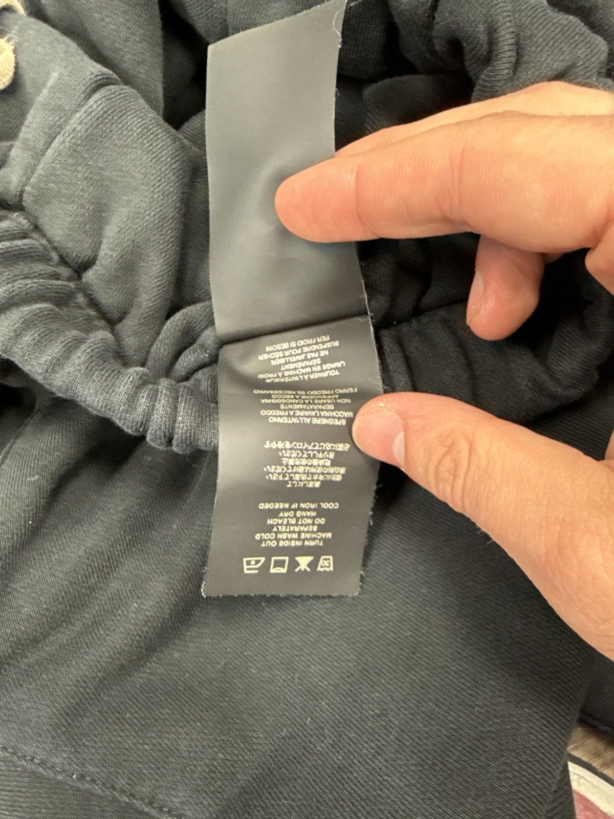 Fear of God × Saint Michael Saint Michael x fear of god logo sweatpants 3 extra large Size US 36 / EU 52 - 6 Thumbnail