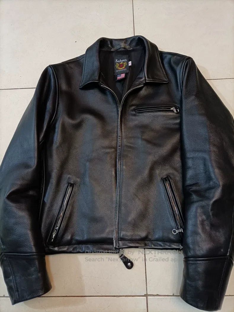 Schott 576 Waxy Cowhide Jacket | Grailed