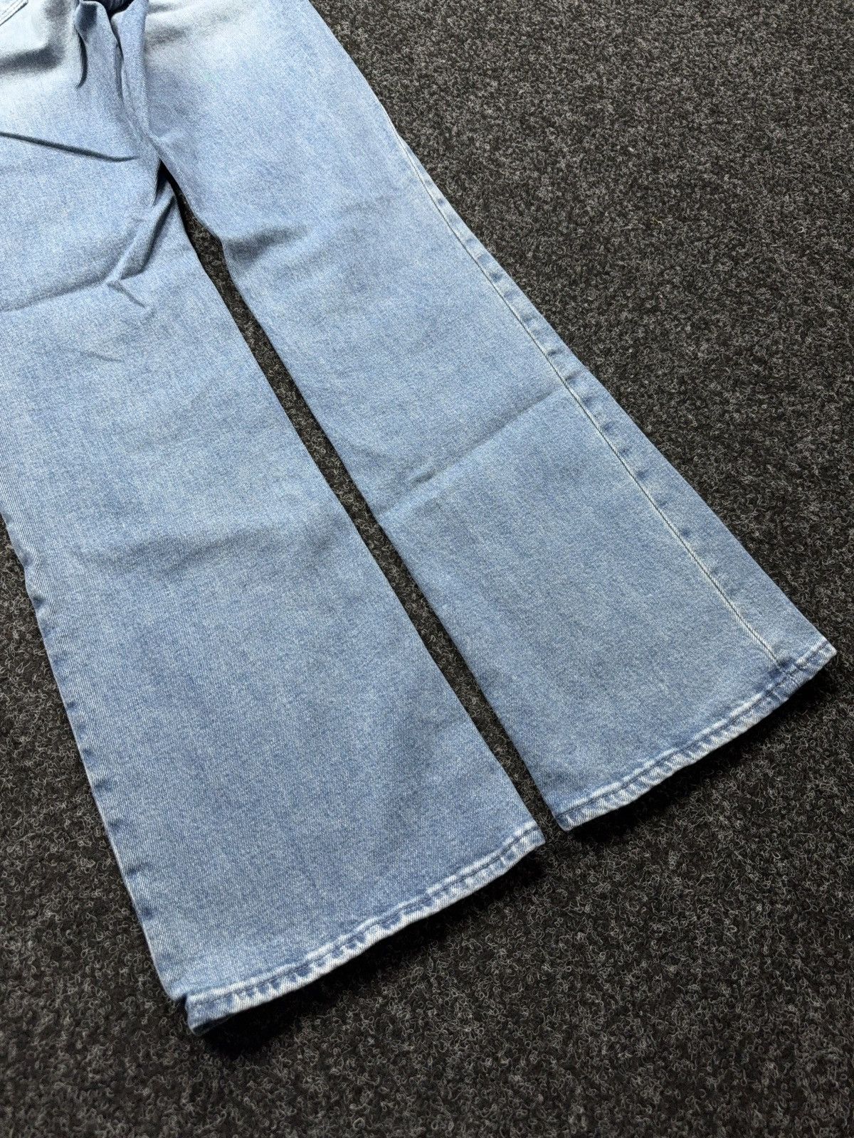 G-Star Vintage 00s G-Star RAW G-Low Bootcut Jeans Y2K Light Wash Size 27" / US 4 / IT 40 - 15 Thumbnail