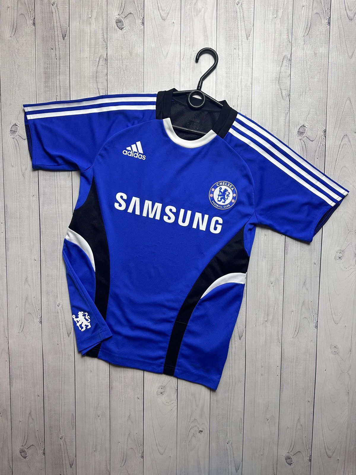 Vintage Vintage adidas Chelsea soccer jersey Samsung size S Size US S / EU 44-46 / 1 - 1 Thumbnail