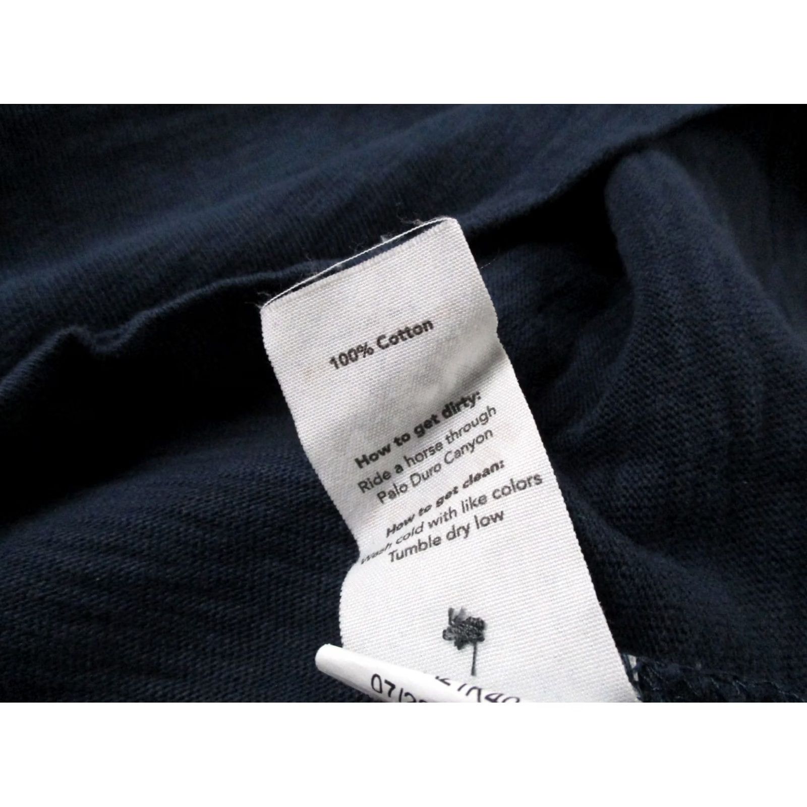 Tecovas Tecovas Shirt Mens 2XL Blue Lightweight Henley Casual Classic Outdoor Size US XXL / EU 58 / 5 - 7 Thumbnail
