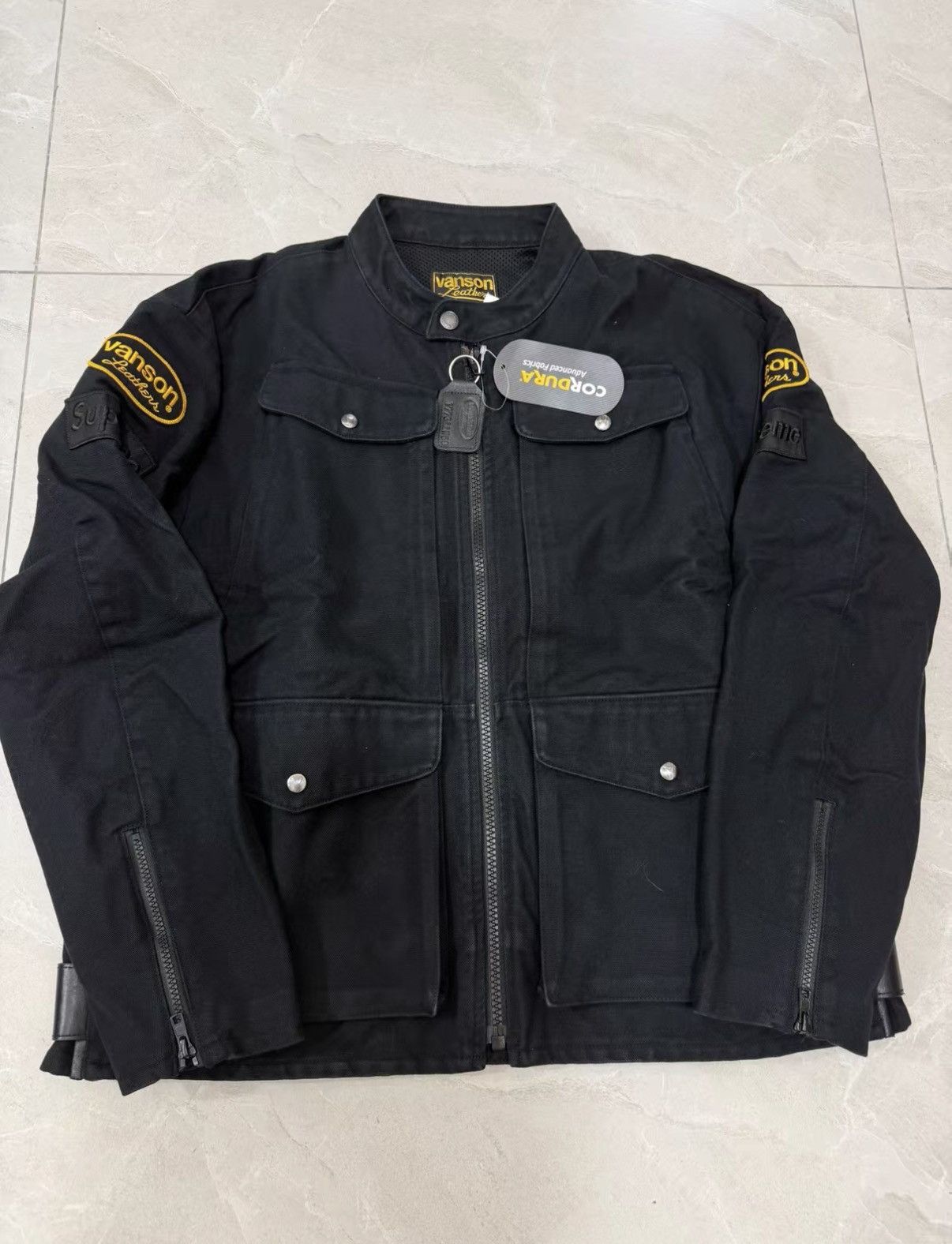 Supreme Supreme × Vanson Leathers x Cordura SS26 WEEK3 Jacket J34 Size US L / EU 52-54 / 3 - 1 Thumbnail