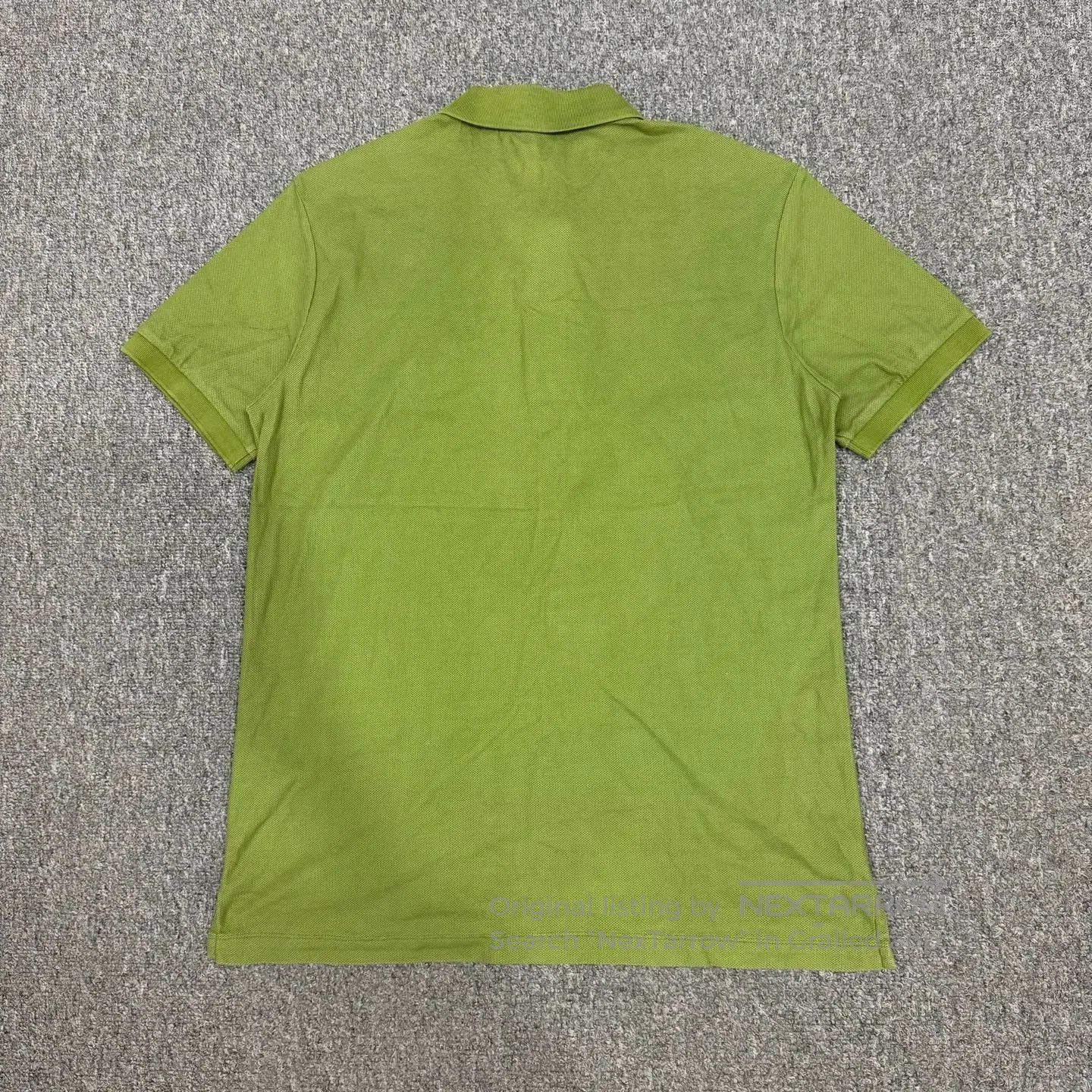 Burberry Burberry Green TB Logo Short Sleeve Polo. Size US M / EU 48-50 / 2 - 2 Thumbnail