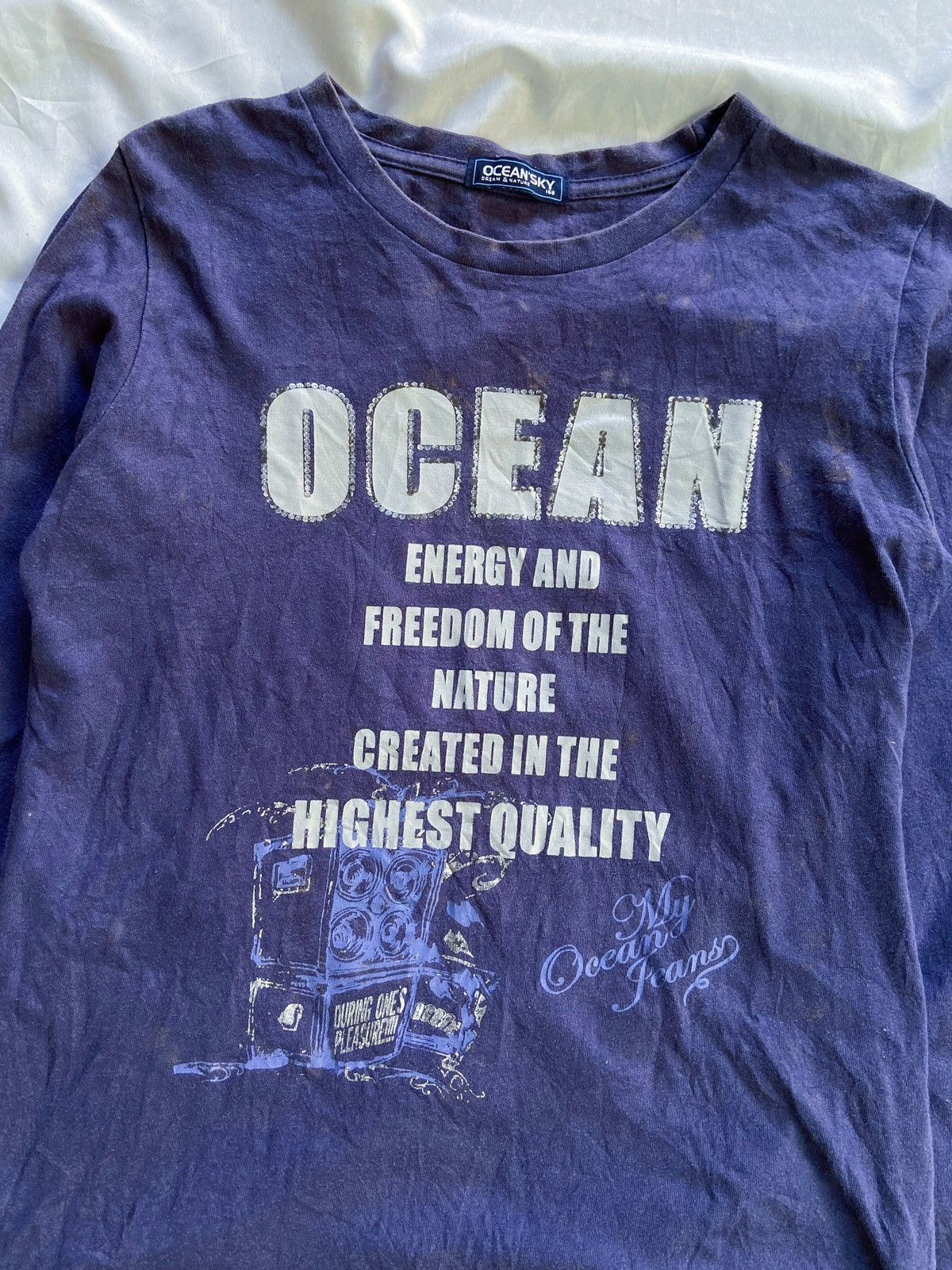 Beauty Beast OCEAN ENERGY AND FREEDOM LONG SLEEVE Size US S / EU 44-46 / 1 - 2 Thumbnail