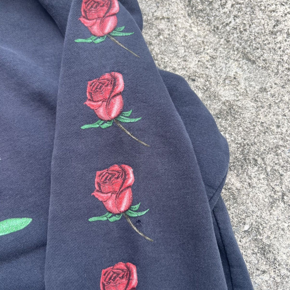 Obey “OBEY” DISTRESS ROSE PRINT HOODIE Size US M / EU 48-50 / 2 - 19 Thumbnail