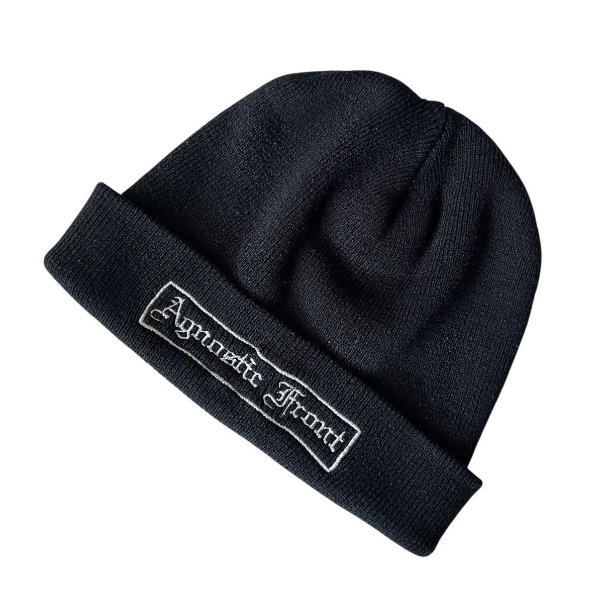 Other Vintage 90s Agnostic Front Beanie Size ONE SIZE - 1 Thumbnail