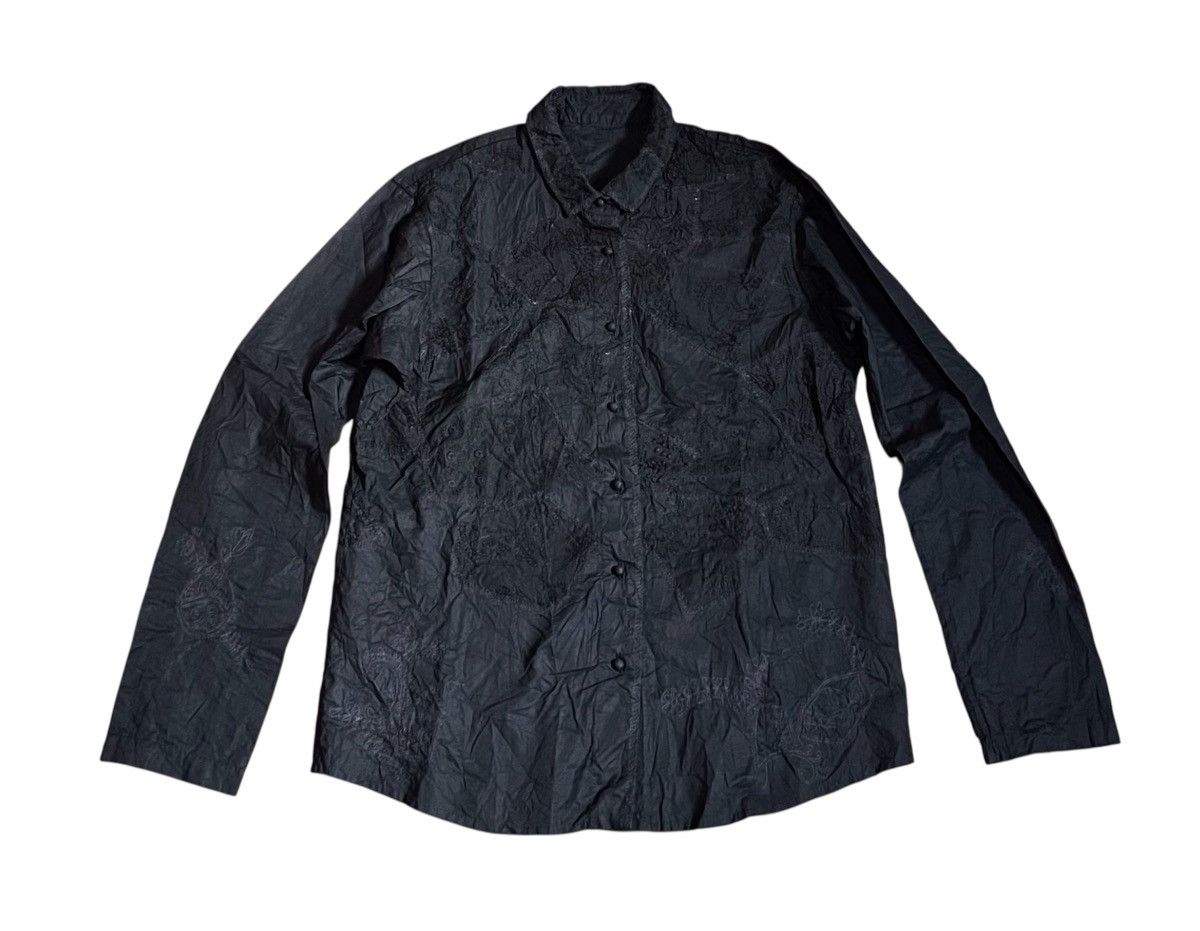 Issey Miyake Issey miyake haat chinese embroidered button up shirt Size US S / EU 44-46 / 1 - 1 Thumbnail