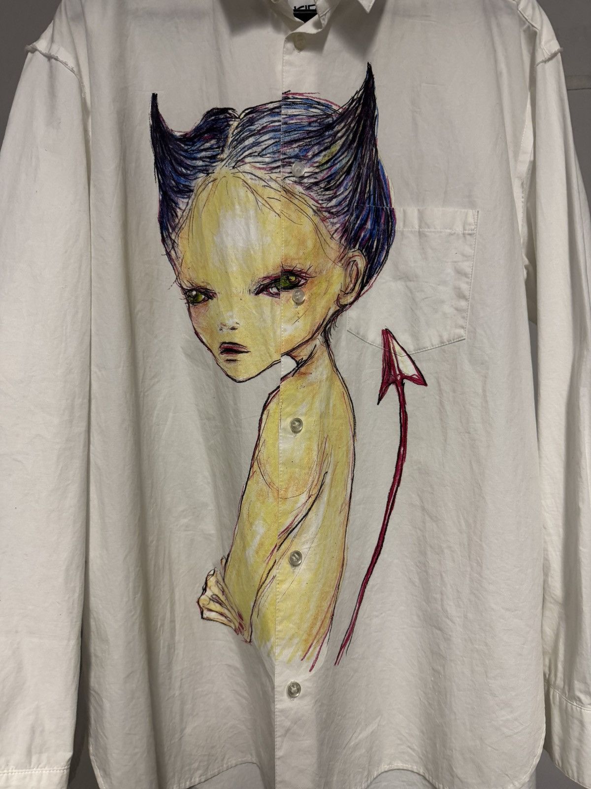 KIDILL Devil Girl Button-Up Size US M / EU 48-50 / 2 - 3 Thumbnail