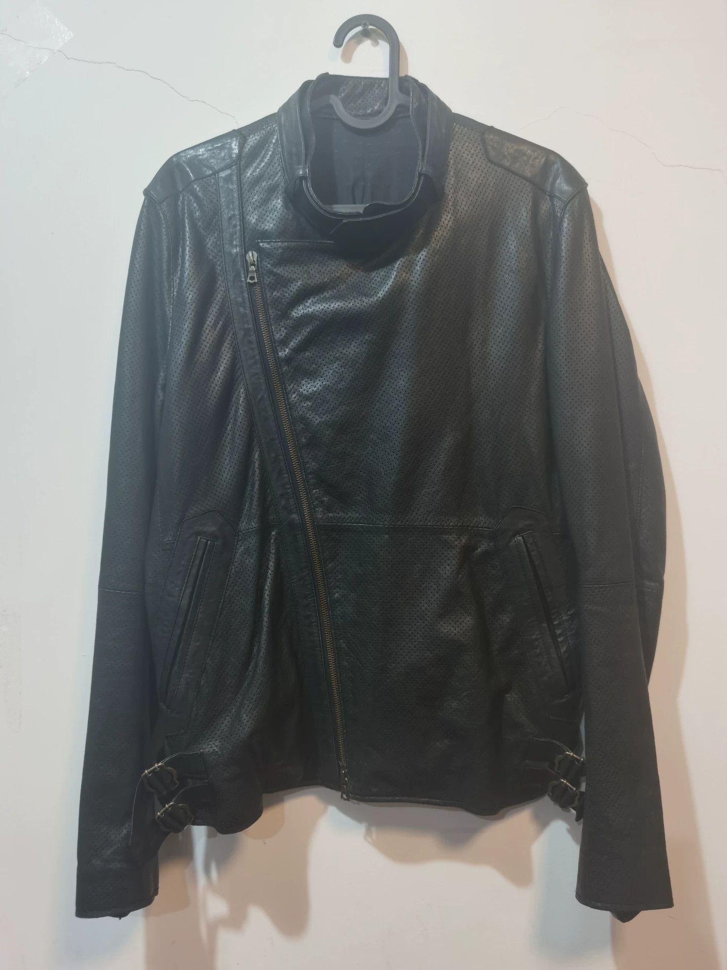 Japanese Brand vintage rico leather motorcycle jacket Size US M / EU 48-50 / 2 - 1 Thumbnail