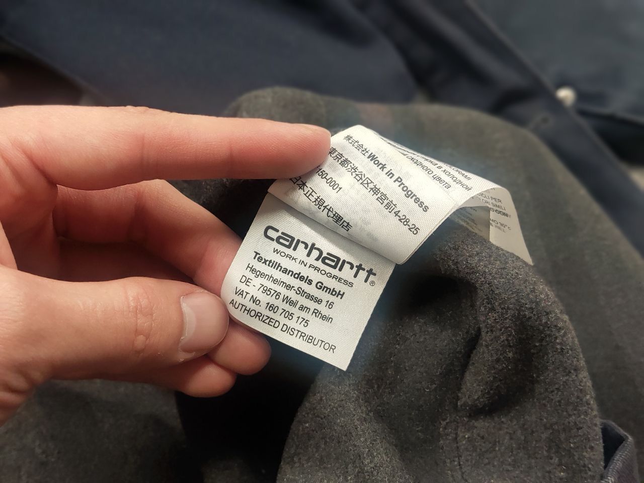Carhartt Vintage Carhartt michigan Faded Canvas Linen Pocket Jacket Size US L / EU 52-54 / 3 - 18 Thumbnail