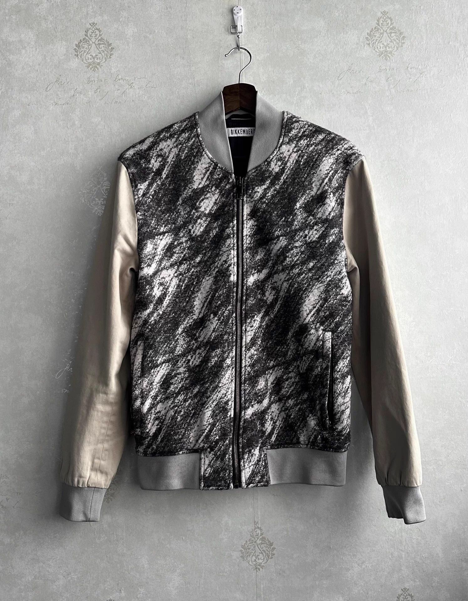 Dirk Bikkembergs Dirk Bikkembergs Wool Panel Jacket Size US M / EU 48-50 / 2 - 1 Thumbnail