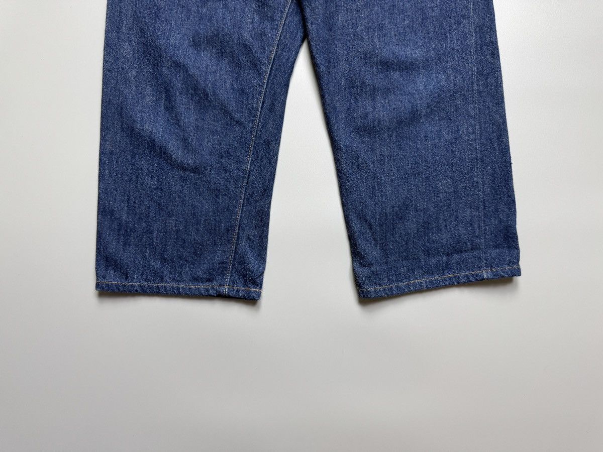 Beams Plus × Orslow Orslow x Beams Japan - Selvedge 701ZBB Blue Denim Pants Size US 26 / EU 42 - 4 Thumbnail